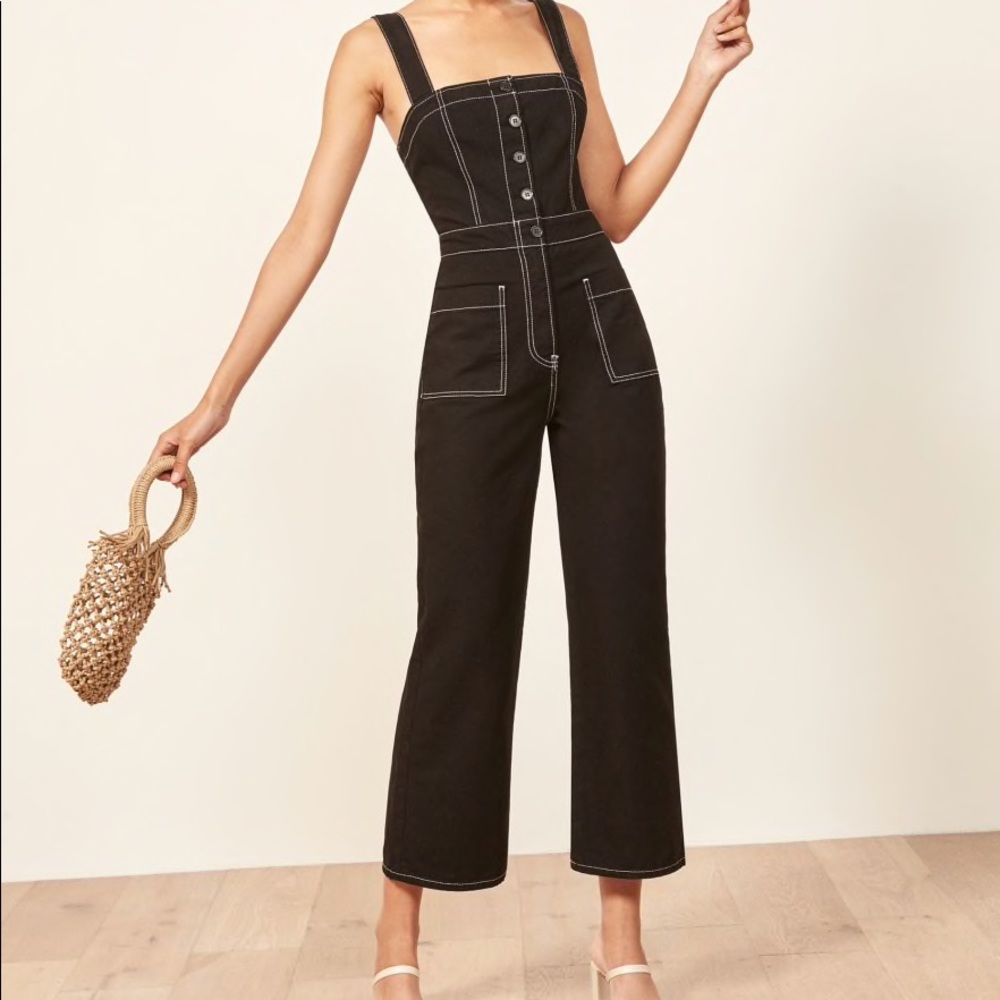 Reformation Amory Jumpsuit